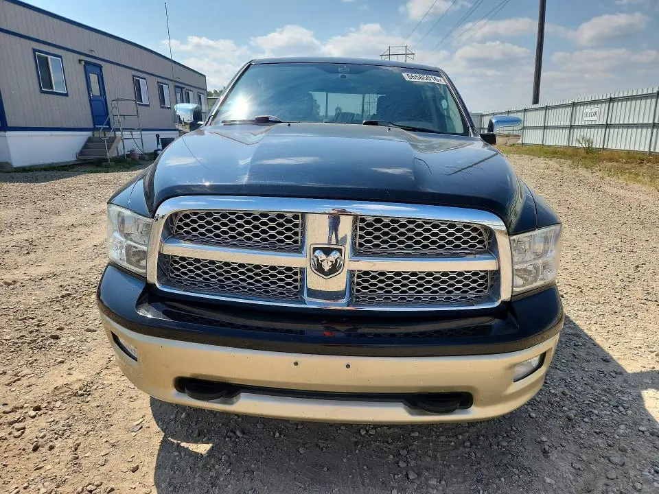 2012 DODGE RAM 1500 LONGHORN  