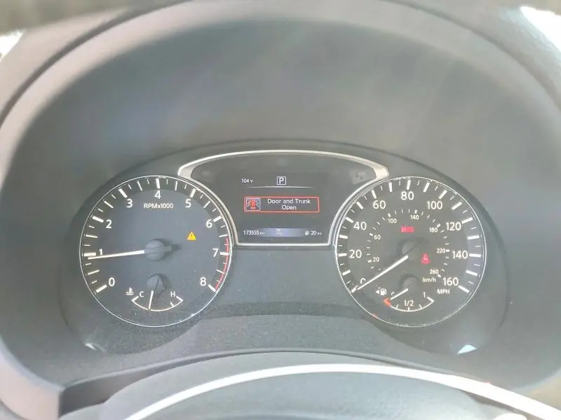 2018 NISSAN ALTIMA 2.5 SR  