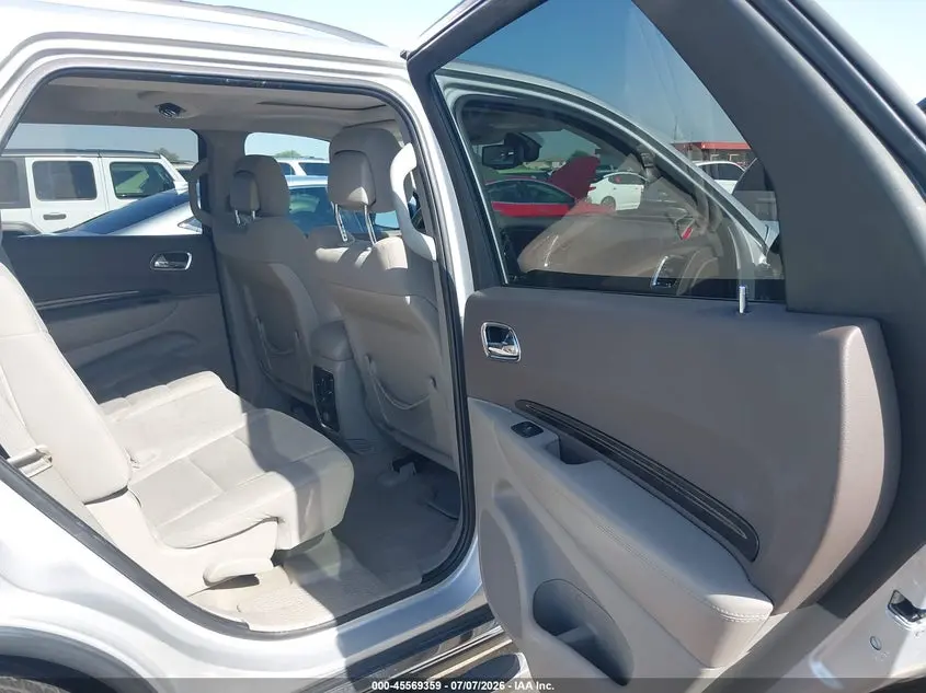 2011 DODGE DURANGO CREW
