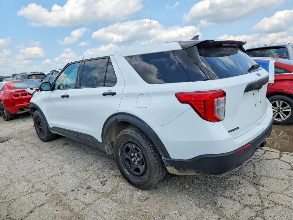 2022 FORD EXPLORER POLICE INTERCEPTOR  