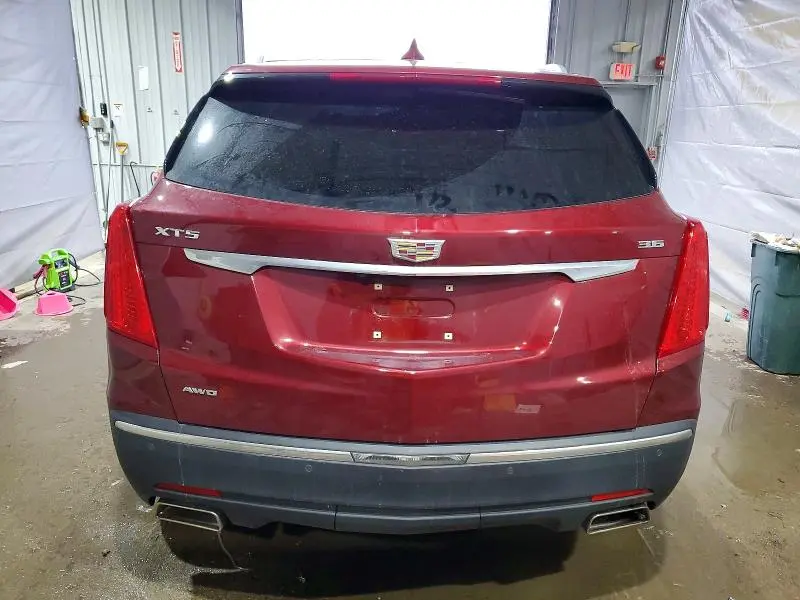 2017 CADILLAC XT5 LUXURY  