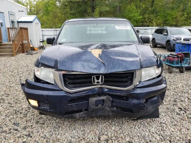 2012 HONDA RIDGELINE RT  