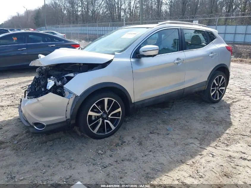 2019 NISSAN ROGUE SPORT SL