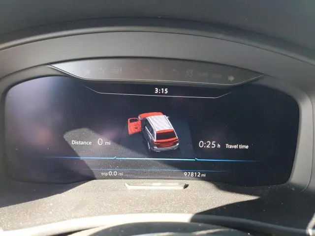 2019 VOLKSWAGEN ATLAS SEL  