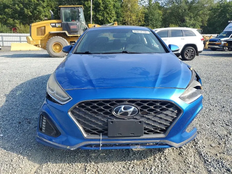 2018 HYUNDAI SONATA SPORT  