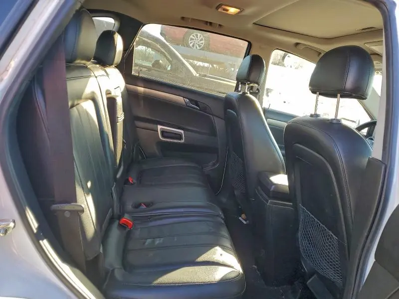 2012 CHEVROLET CAPTIVA SPORT  