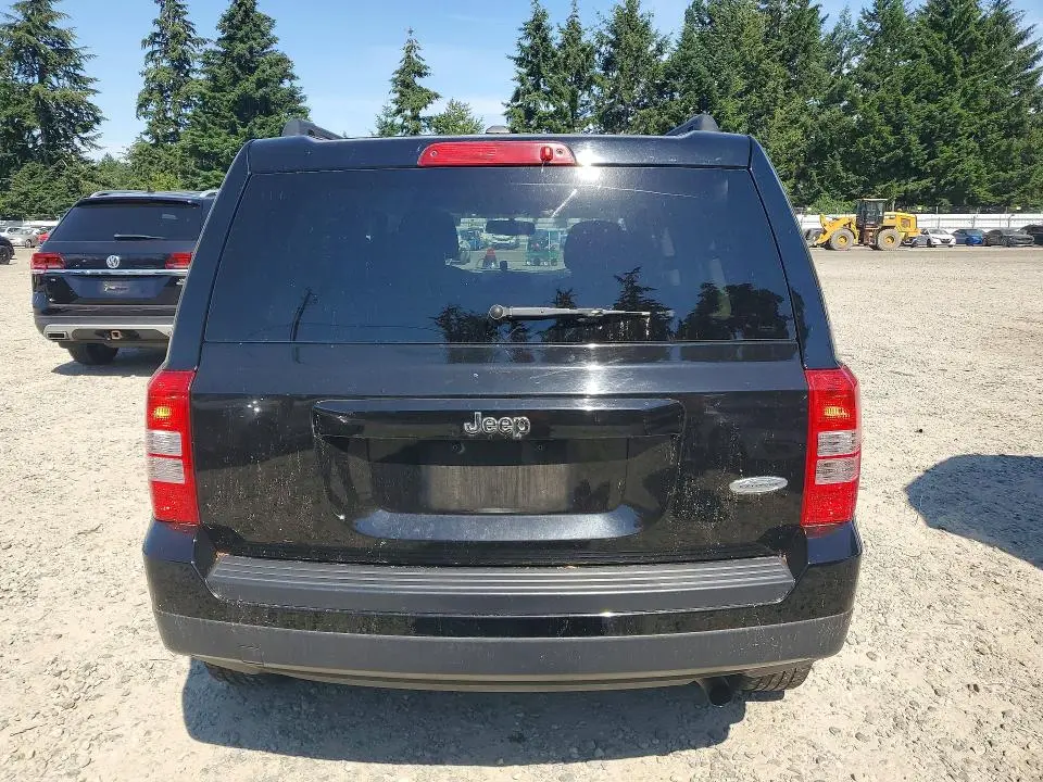 2016 JEEP PATRIOT LATITUDE  
