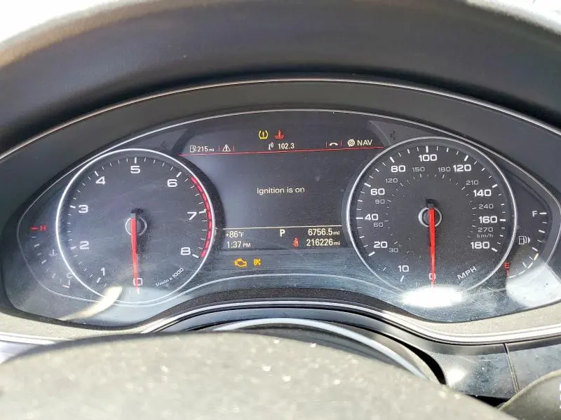 2012 AUDI A6 PREMIUM PLUS  