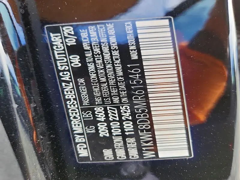 2021 MERCEDES-BENZ C 300  
