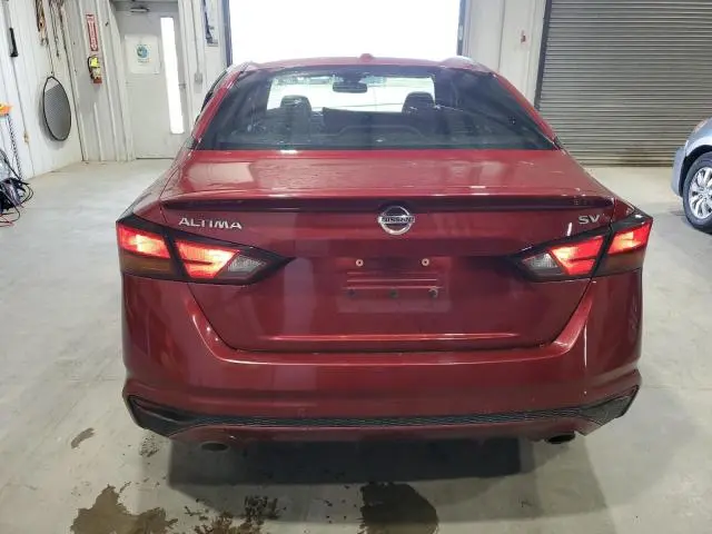 2019 NISSAN ALTIMA SV  