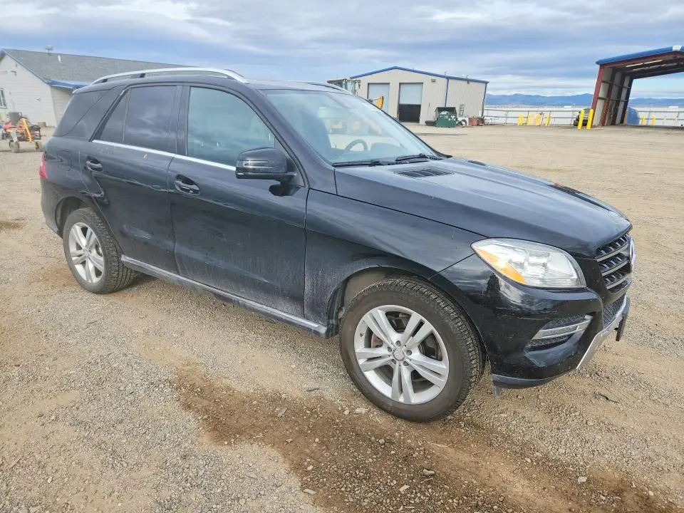 2014 MERCEDES-BENZ ML 350 4MATIC  