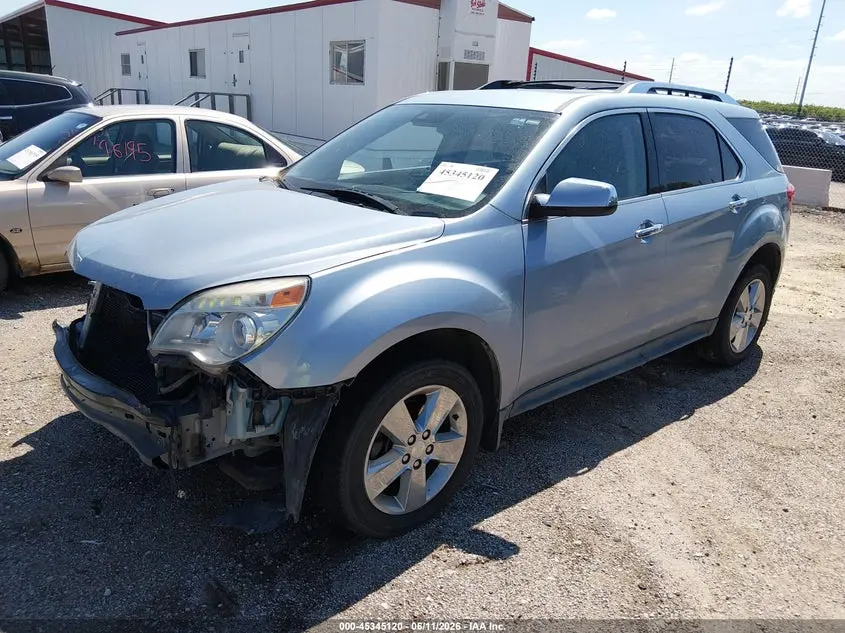 2014 CHEVROLET EQUINOX LTZ
