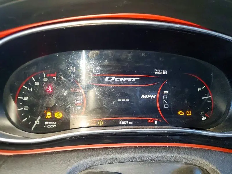 2016 DODGE DART GT SPORT  