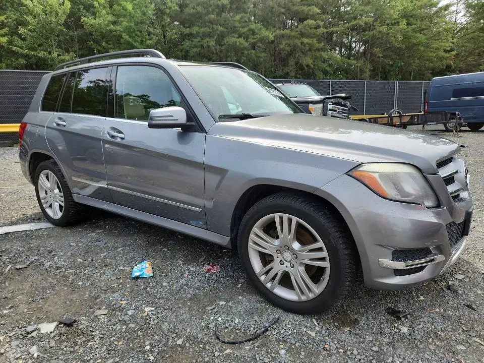 2015 MERCEDES-BENZ GLK 250 BLUETEC  