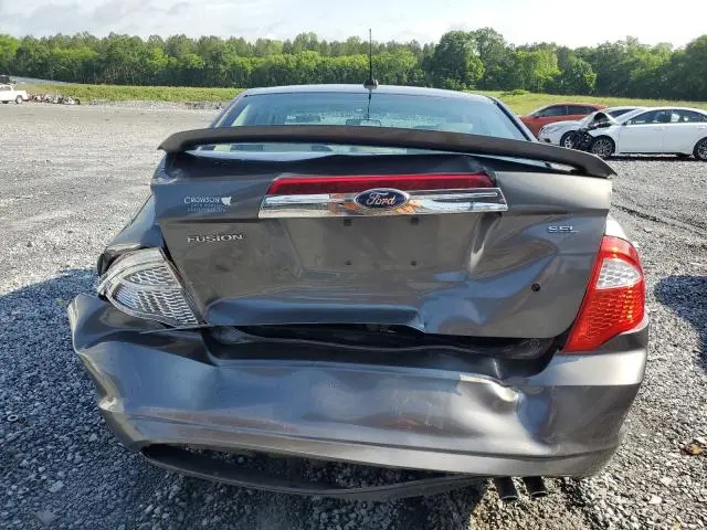 2012 FORD FUSION SEL  