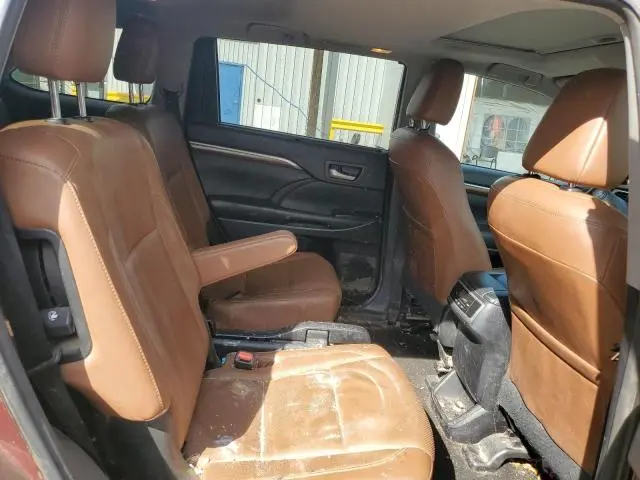 2018 TOYOTA HIGHLANDER LIMITED  