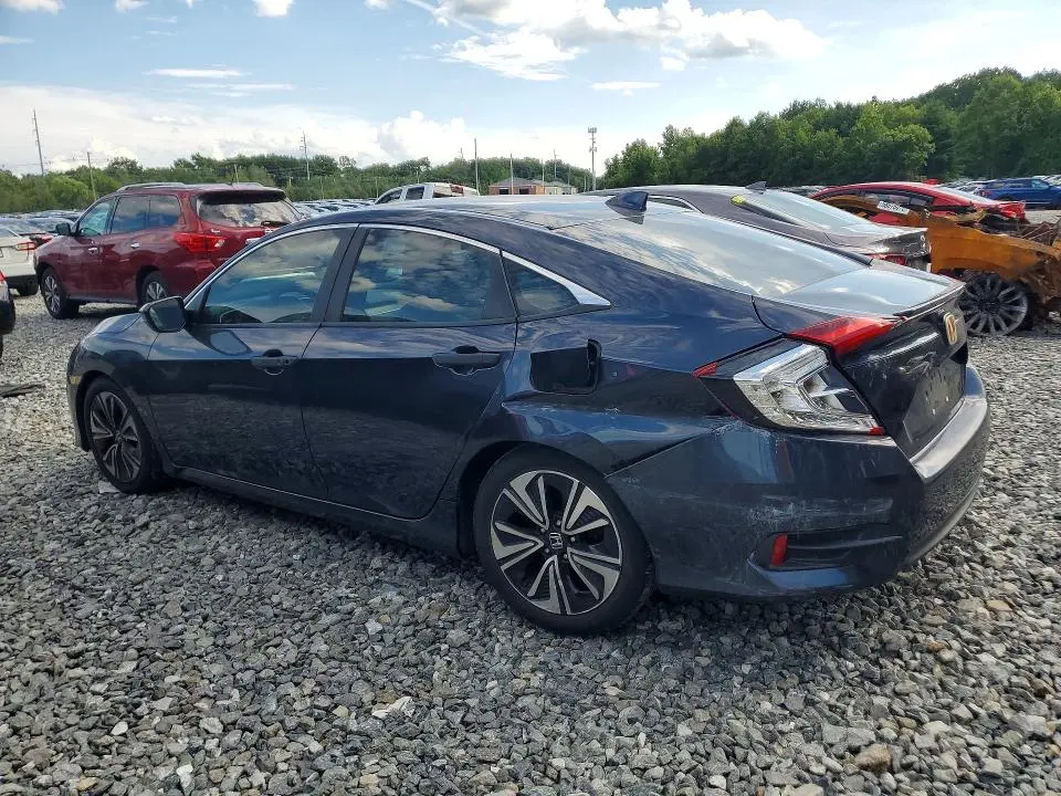 2017 HONDA CIVIC EX  