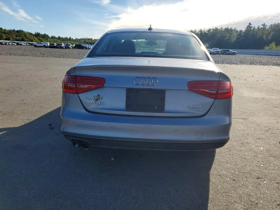 2015 AUDI A4 PREMIUM PLUS  