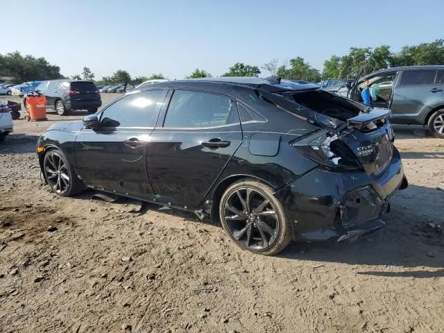 2017 HONDA CIVIC SPORT TOURING  