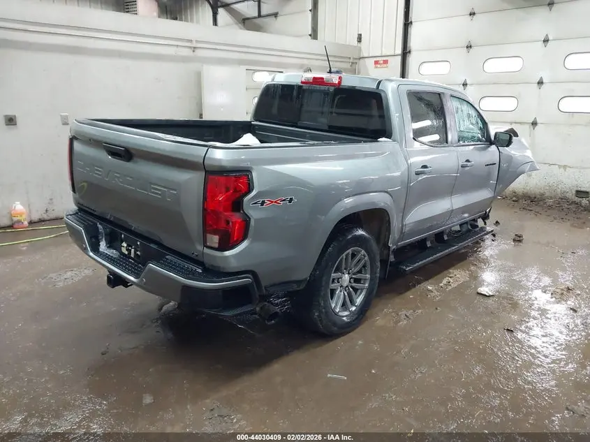 2023 CHEVROLET COLORADO 4WD  SHORT BOX LT