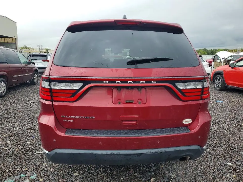 2015 DODGE DURANGO SXT  