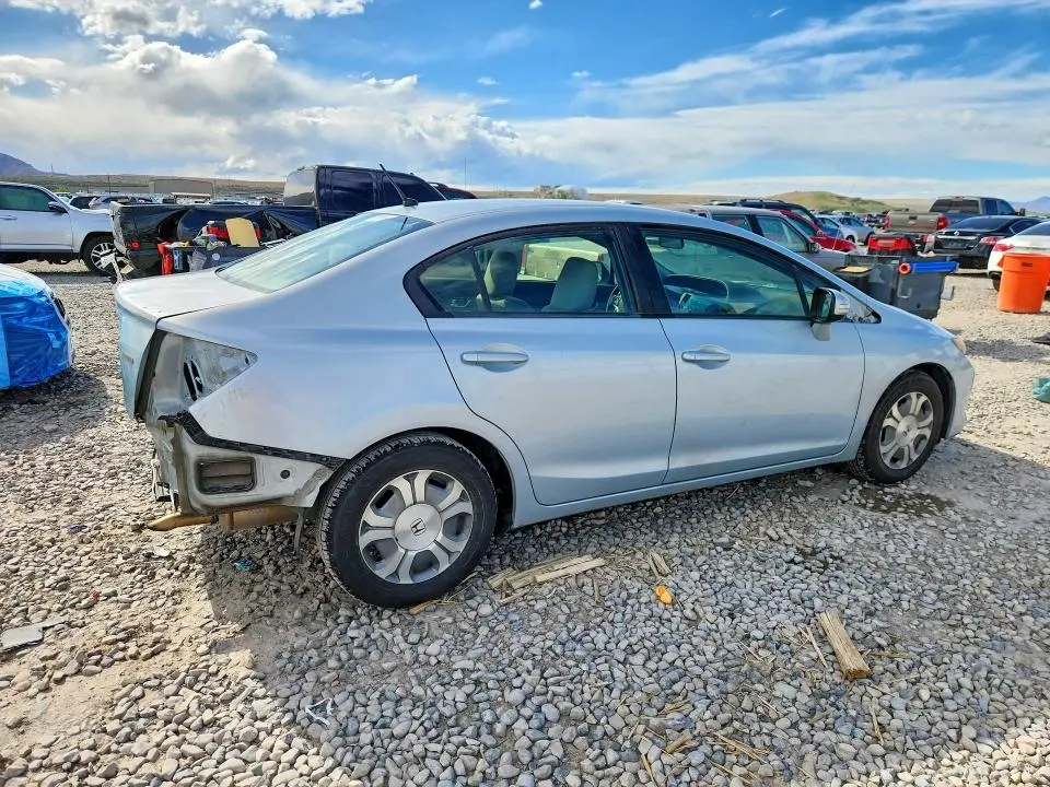 2012 HONDA CIVIC HYBRID  