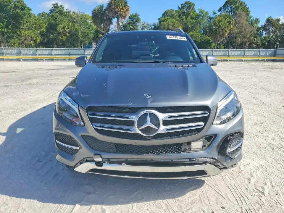 2018 MERCEDES-BENZ GLE 350 4MATIC  