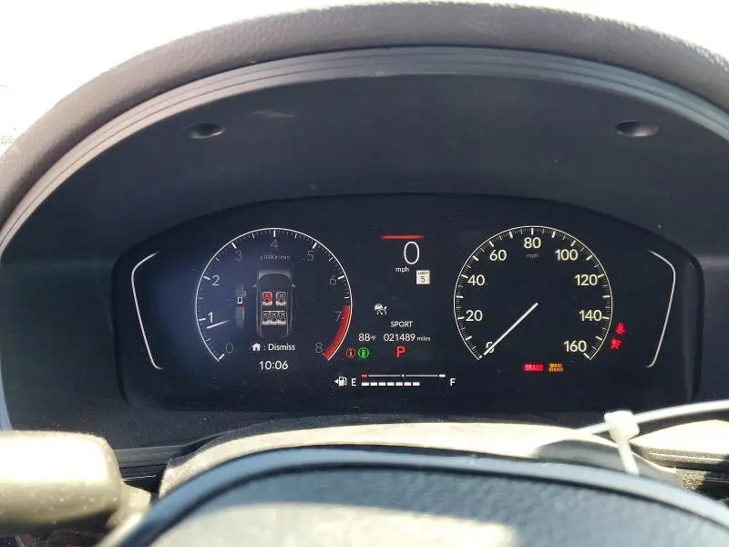 2024 HONDA CIVIC SPORT  