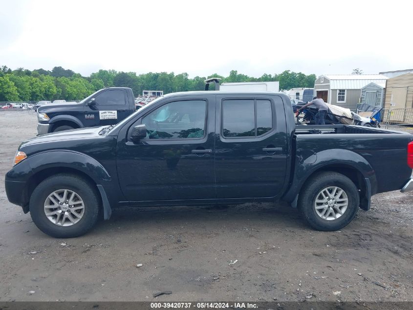 2019 NISSAN FRONTIER SV