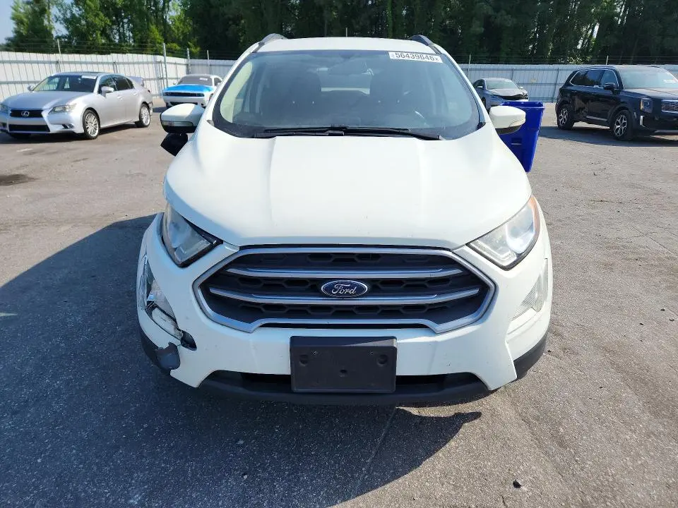 2019 FORD ECOSPORT SE  