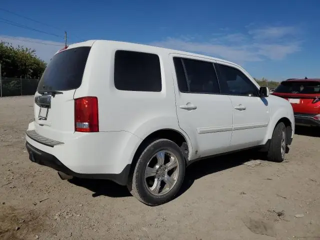 2015 HONDA PILOT EXLN