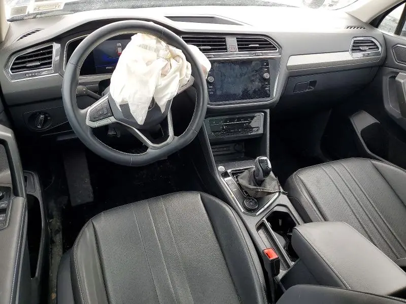 2022 VOLKSWAGEN TIGUAN   