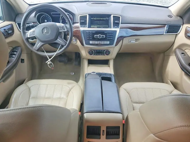 2014 MERCEDES-BENZ GL 450 4MATIC  