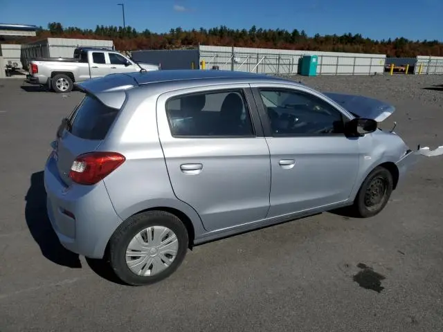 2018 MITSUBISHI MIRAGE ES  