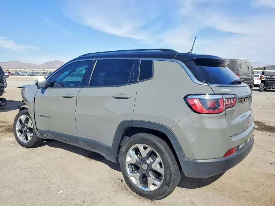 2019 JEEP COMPASS LIMITED  