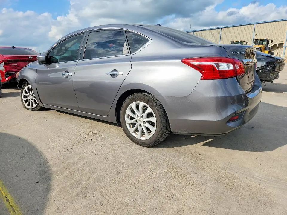 2019 NISSAN SENTRA   
