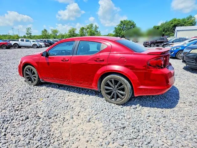 2013 DODGE AVENGER SXT  