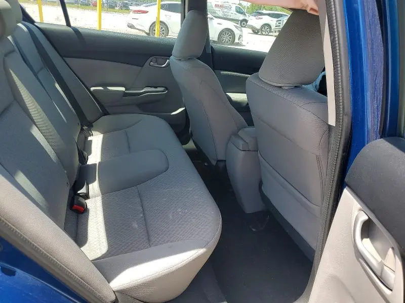 2014 HONDA CIVIC LX  