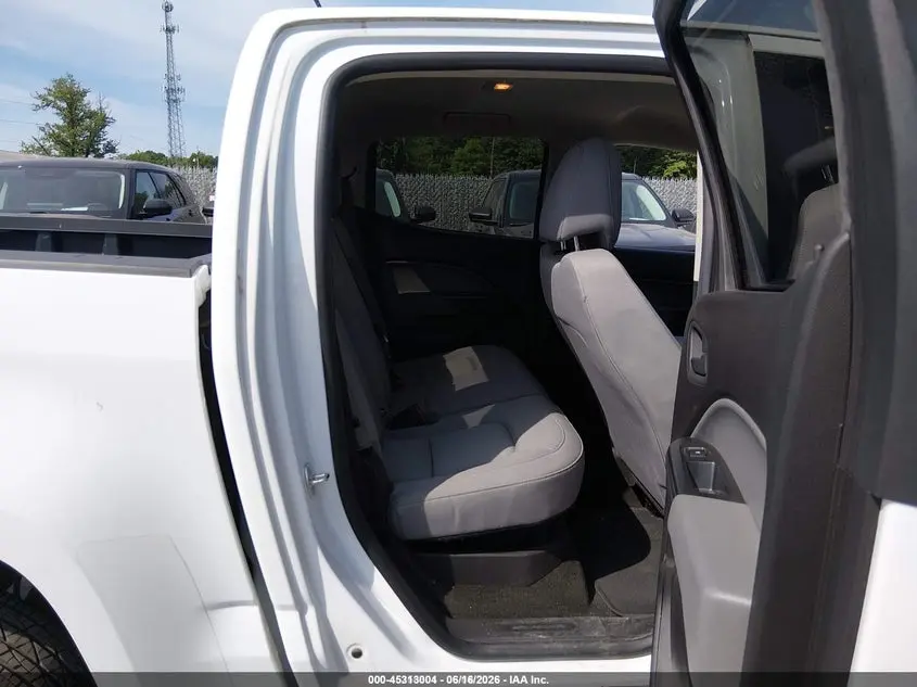 2017 CHEVROLET COLORADO WT