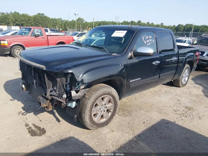 2012 GMC SIERRA 1500 SLE