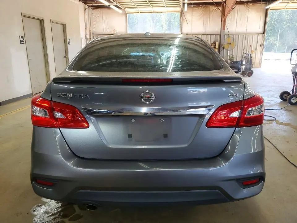 2016 NISSAN SENTRA SR  
