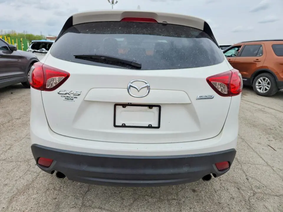2015 MAZDA CX-5 GT  