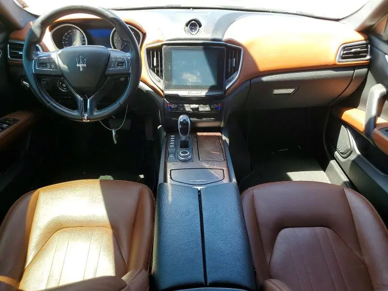 2018 MASERATI GHIBLI S  