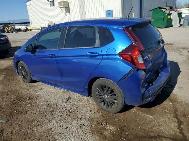2018 HONDA FIT SPORT  