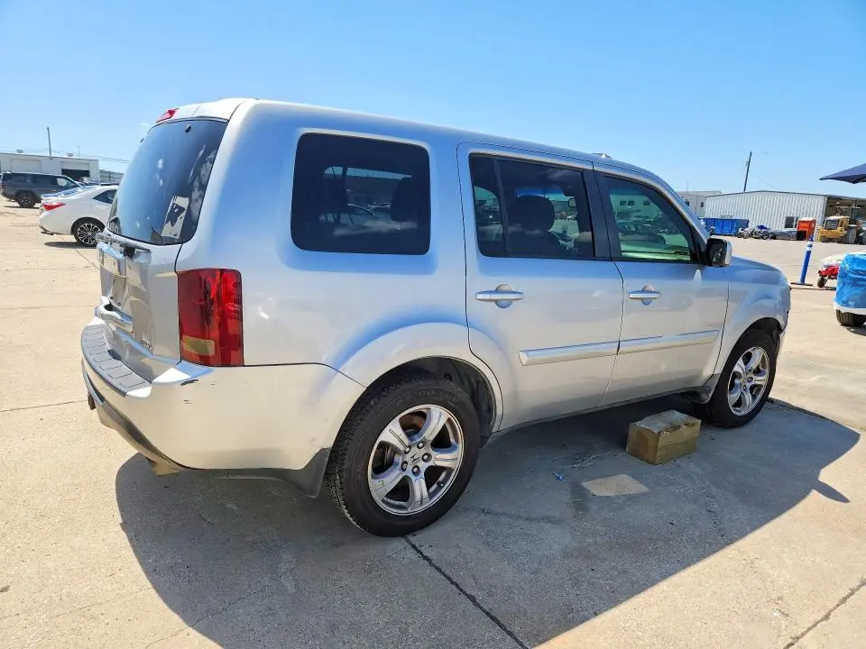2012 HONDA PILOT EXL  