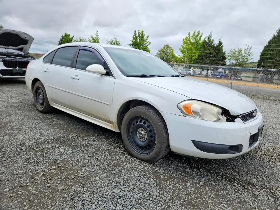 2013 CHEVROLET IMPALA POLICE  