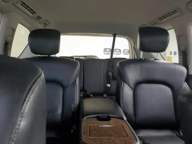 2015 INFINITI QX80   