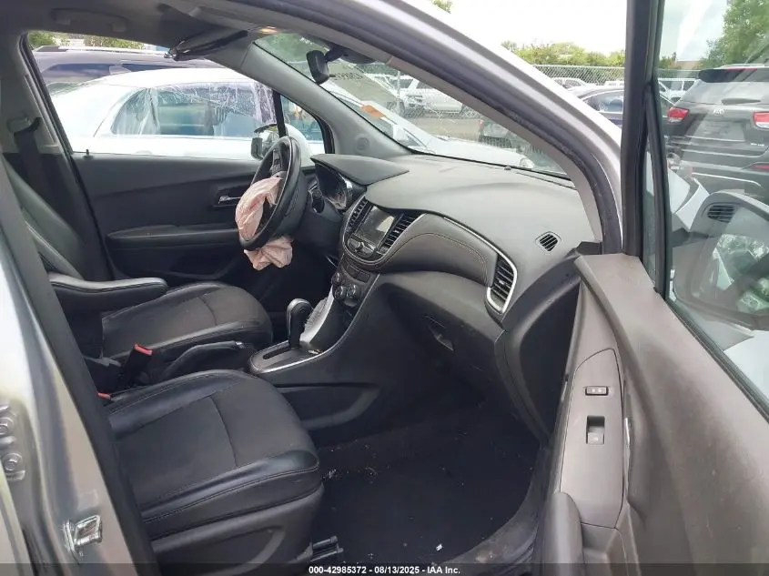 2018 CHEVROLET TRAX LT