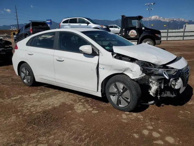 2019 HYUNDAI IONIQ BLUE  