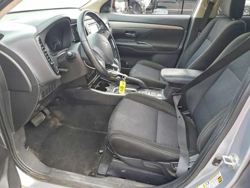 2017 MITSUBISHI OUTLANDER ES  